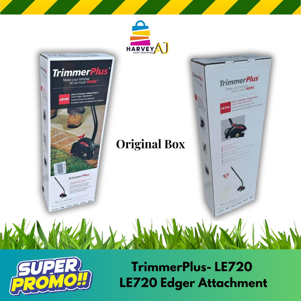TrimmerPlus LE720 Edger Attachment MULTI-BRAND COMPATIBLE