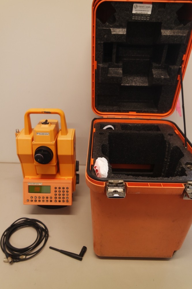 Spectra Precision 1" Robotic Geodimeter