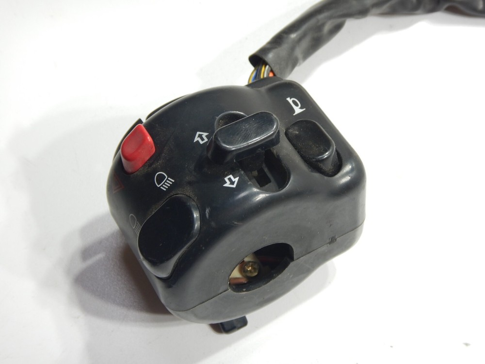 Left control switch headlight blinker horn 1999 2000 2001 Triumph Sprint ST 955i