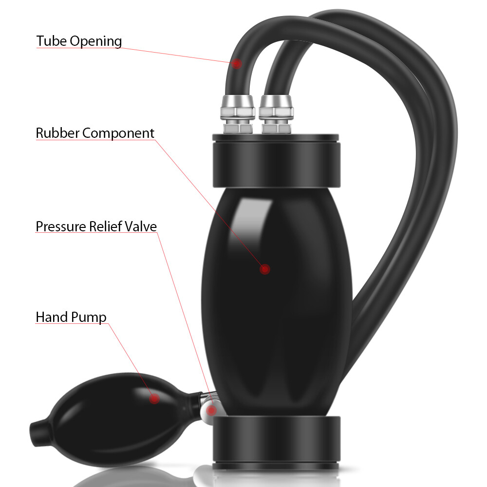 Bladder PK Detection For Vehicle Smoke Leak Detector US