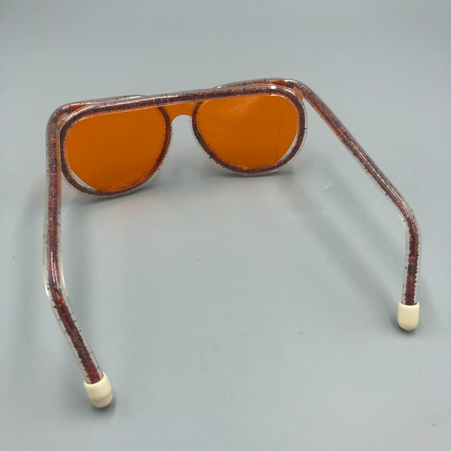 1980s NERDS CANDY Willy Wonka SUNGLASSES Vintage CANDY CONTAINER Unmarked