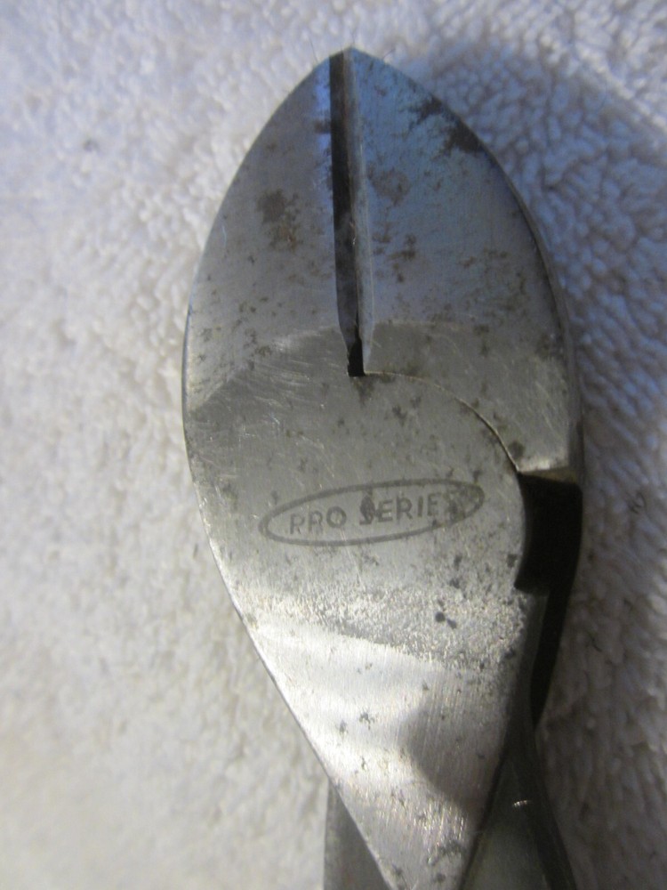 7" Pro Series Diagonal Cutting Plier Cutter dikes tool side cuts,VTG tool