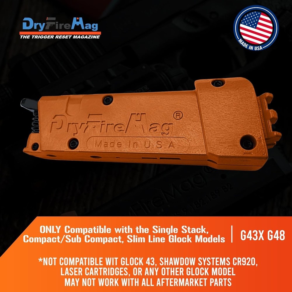 Enhanced Training for Glock 43X/48 Users-