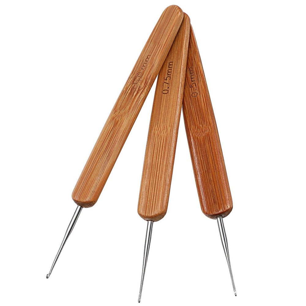 Dreadlock Crochet Hooks for Hair,Interlocking Tool Braid Craft Hook Accesories