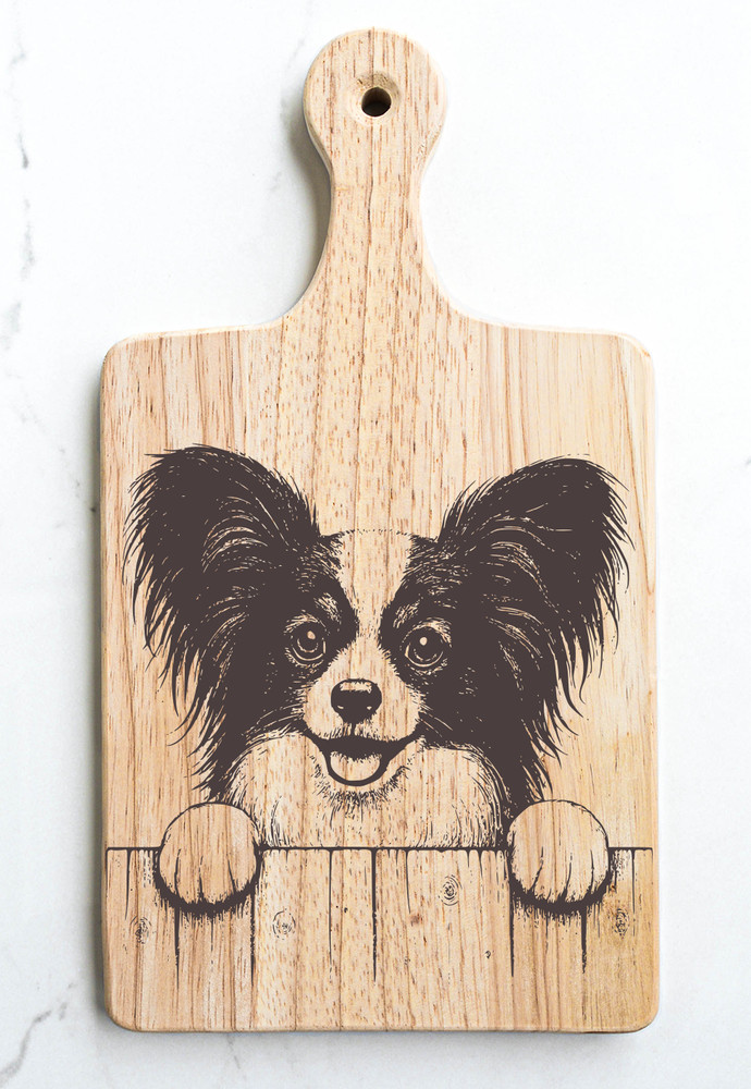 Papillion Cutting Cheese Board