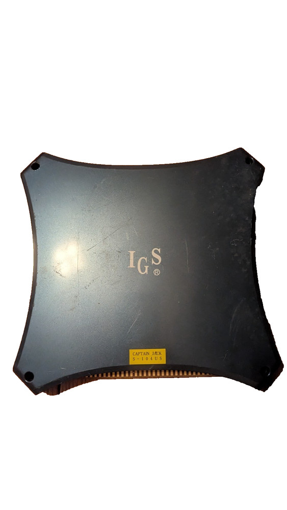 Captain Jack 8 liner PCB working condition