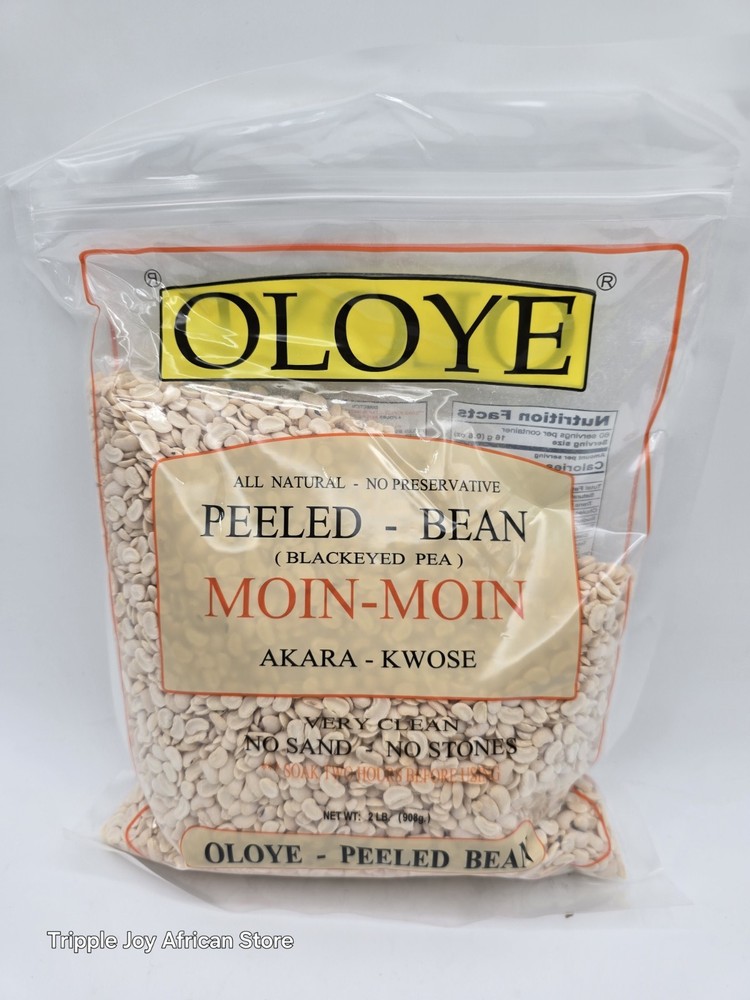 Oloye Peeled Beans 2lb