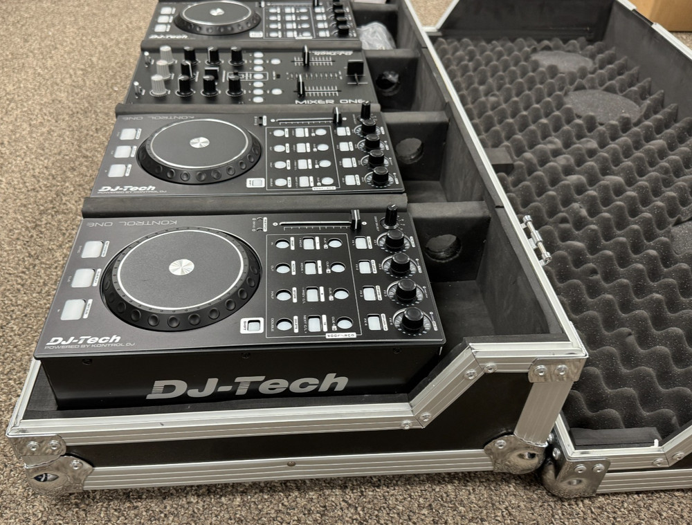 DJ-Tech HYBRID101 Ultimate 4-deck Midi Controller System - Defective - For PARTS