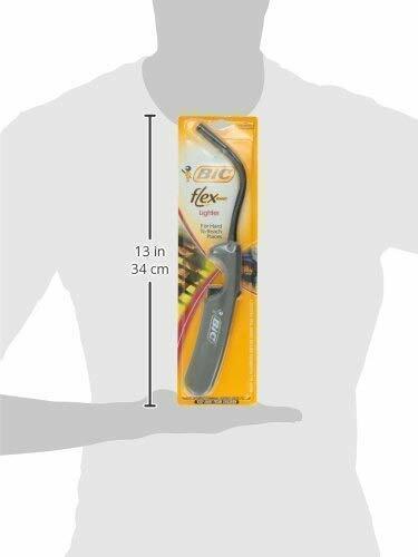 Bic Lighter Flex Multiple Purpose 2 Count (2)