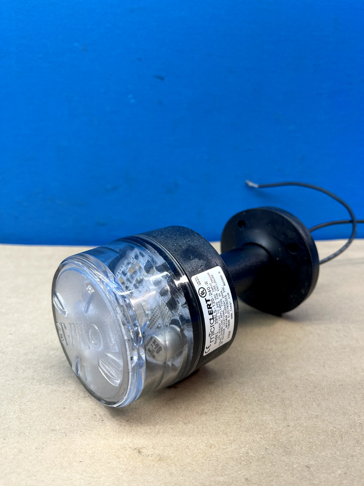 Tomar Micro-strobe 120 VAC Clear Warning Light LED 295LS