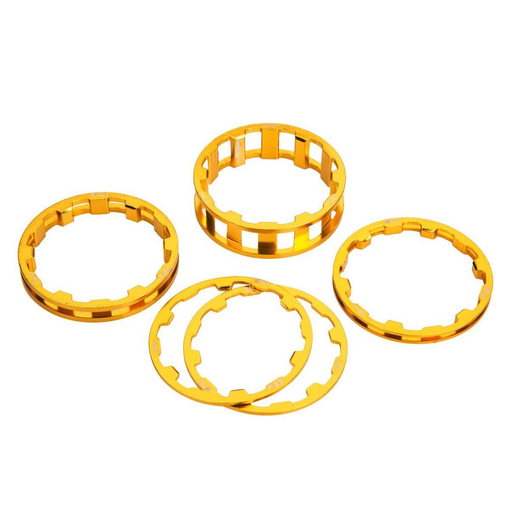 BOX COMPONETS HEADSET SPACERS 1 1/8TH"