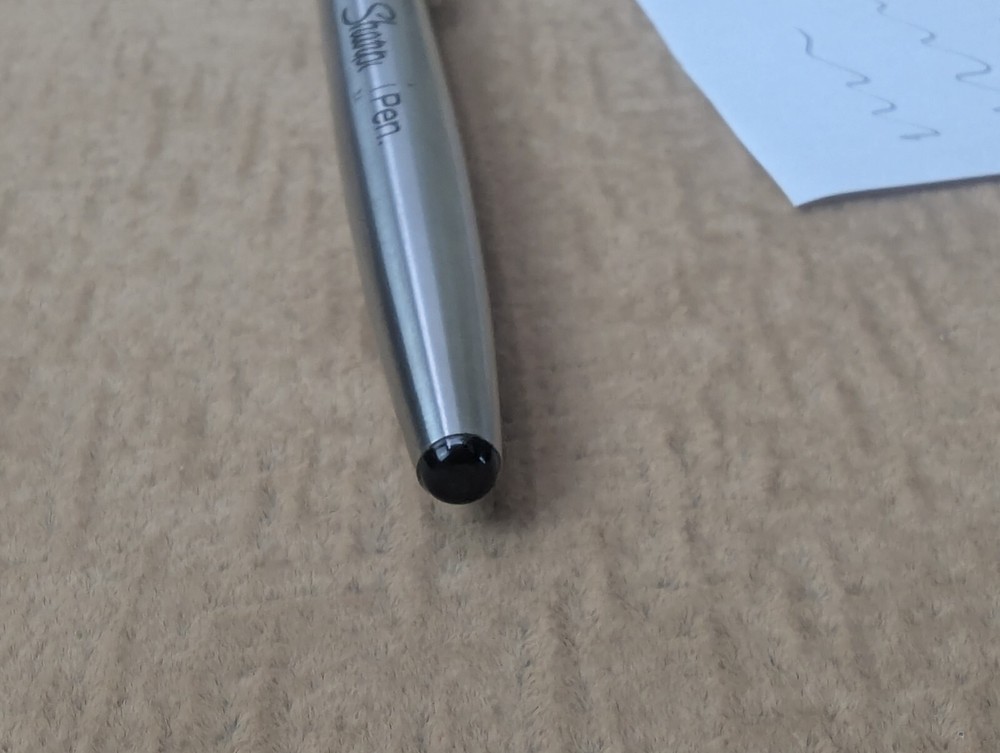 Sharpie Stainless Steel Fine Point Felt Tip Pen