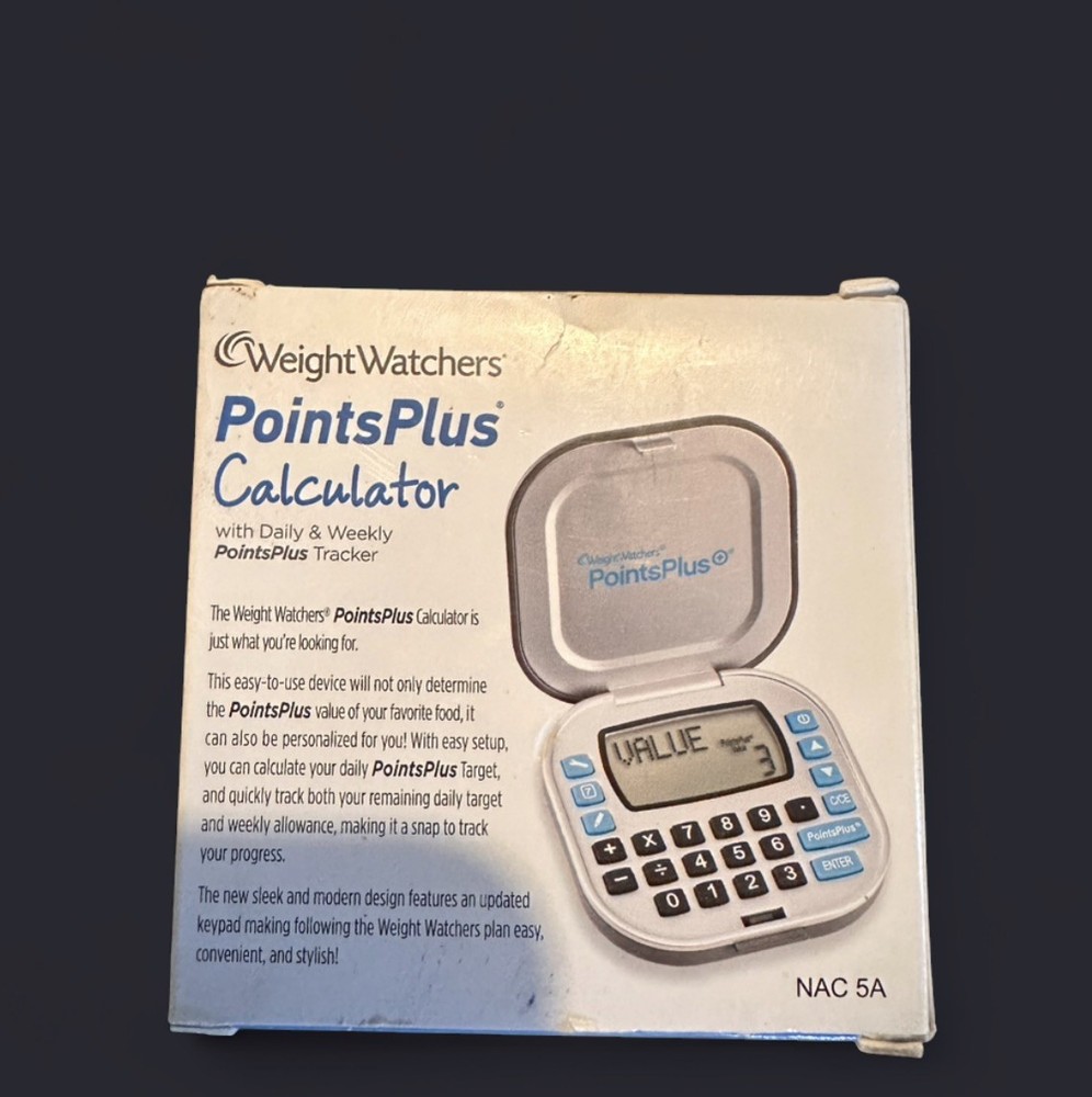 Weight Watchers Points Plus Calculator Tested / Working