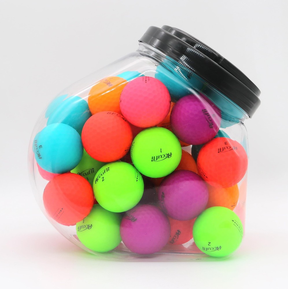 ACCUFLI Max Soft Golf Balls Matte 36-Pack