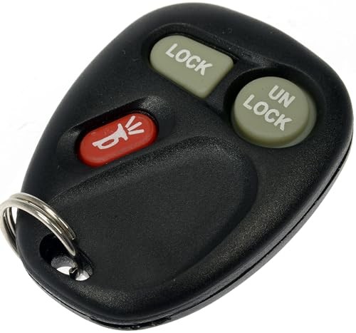 13733 Keyless Entry Remote 3 Button Compatible with Select Models