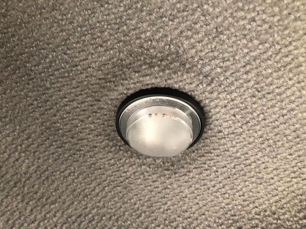 Mack CXU613 CAB Left/Driver DOME Lighting, Interior - Used