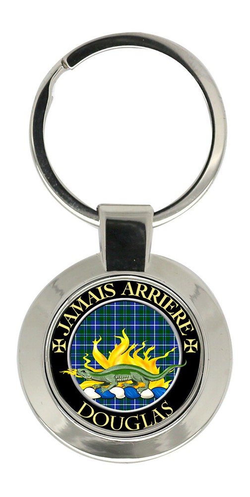 Douglas Scottish Clan Key Ring