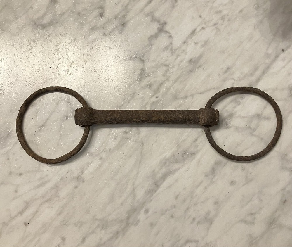 Rustic Antique Horse Riding Bit