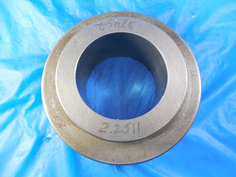 BENDIX 2.2511 DIA. CLASS XX MASTER PLAIN BORE RING GAGE OVERSIZE 2.250 2 1/4