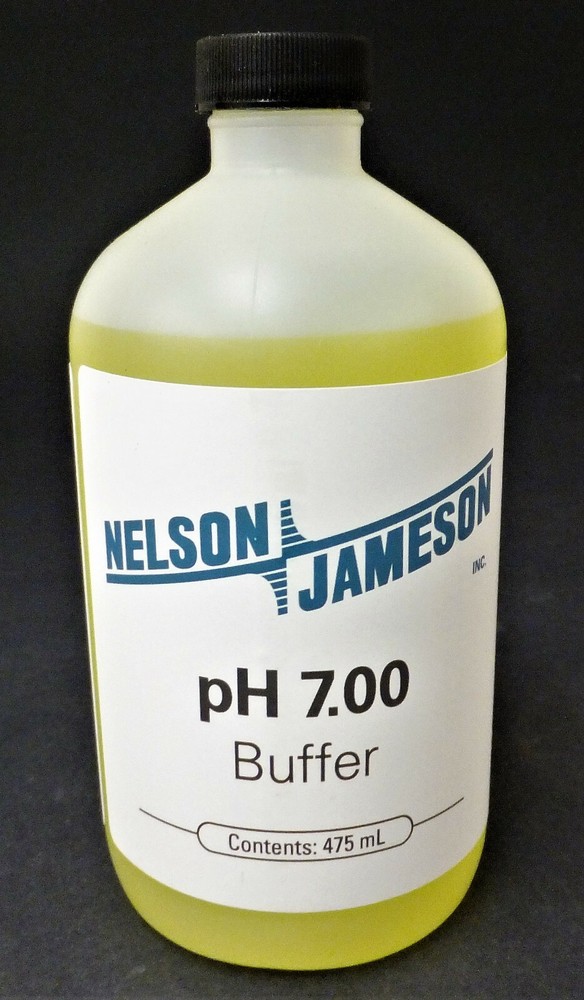 pH 4.01 & pH 7.00 pH BUFFER, pH CONTROL, NELSON JAMESON ( 16 oz ) EXP. 11/2022