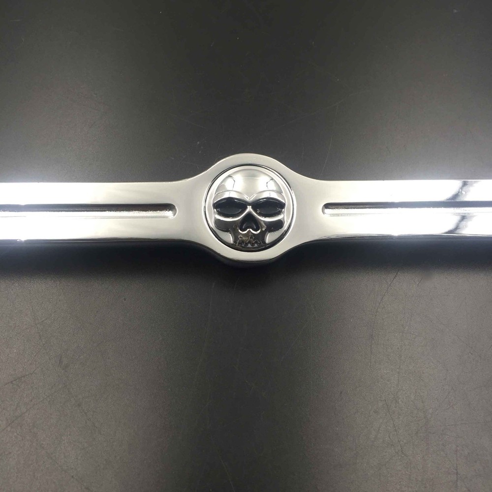 Chrome Skull Shift Linkage For Harley Davidson Softail Road King Electra Glide
