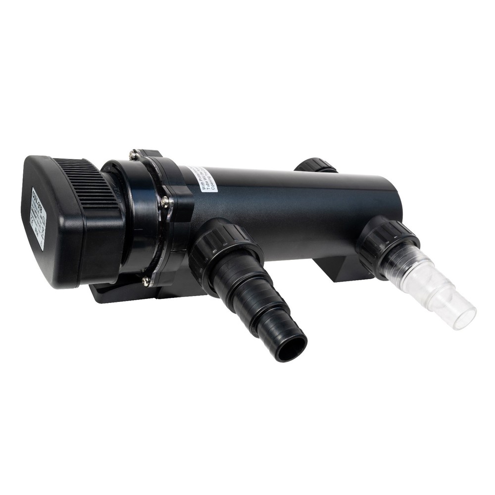 14" Non-Submersible Sterilizer Lamp 18W UV Algae Bacteria Clarifier Koi Pond