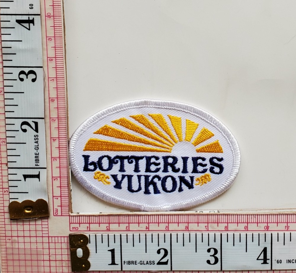 Lotteries Yukon Jacket Vest Patch Crest