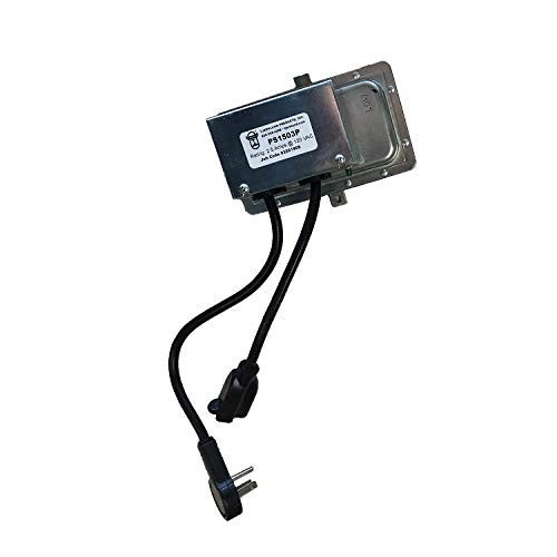 PS1503P Plug-in Air Pressure Activation Switch for Duct Fans in Central