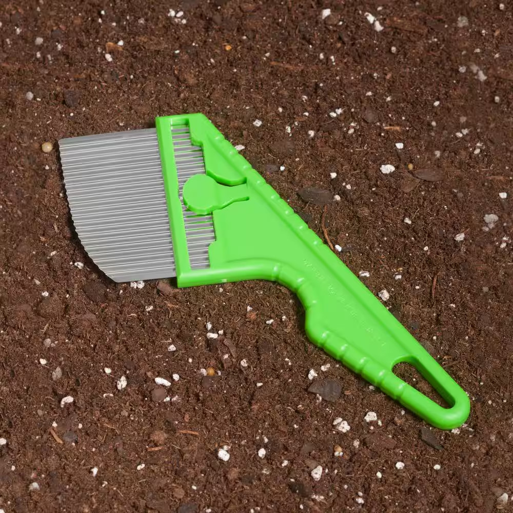 3 In. Blade Stainless Steel Angled Weeder