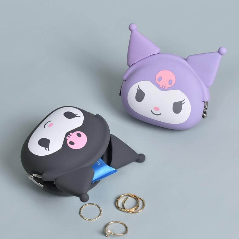 PG Design mimi POCHIBI Kuromi Black Darts Accessory Case