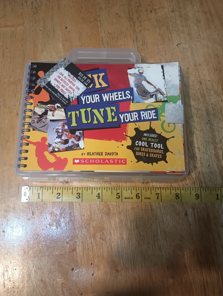 Trick Your Wheels Tune Your Ride Tool Box