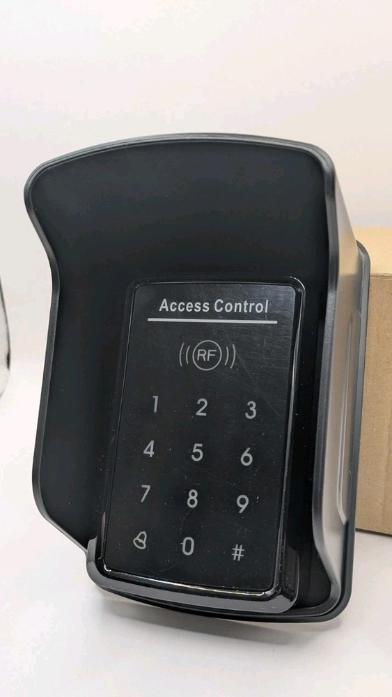 TC175P Touch Wired Keypad Universal Keyless Entry DC 12V 24V Replacement Panel