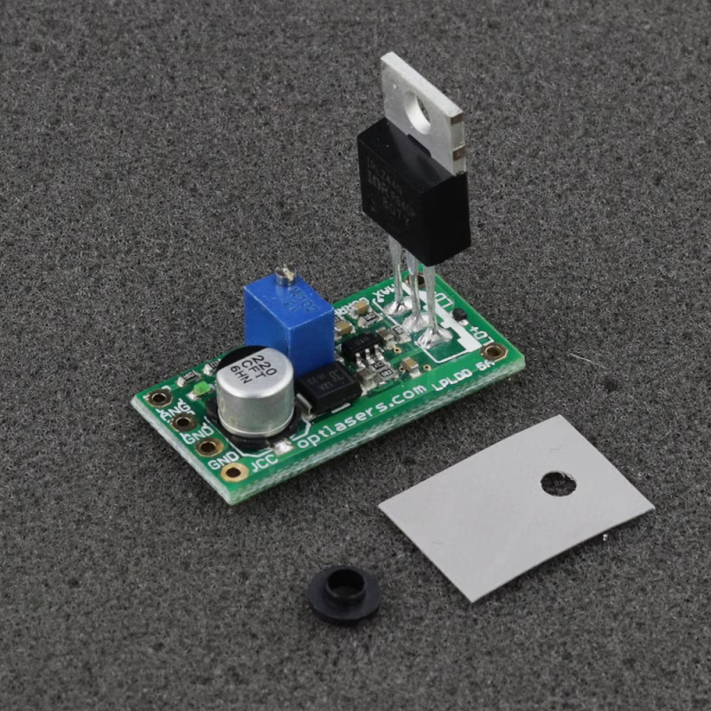 LPLDD-5A-12V Laser Diode Driver