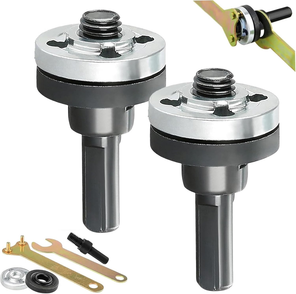 Electric Drill Conversion Rod Kit for Angle Grinder with Accessories