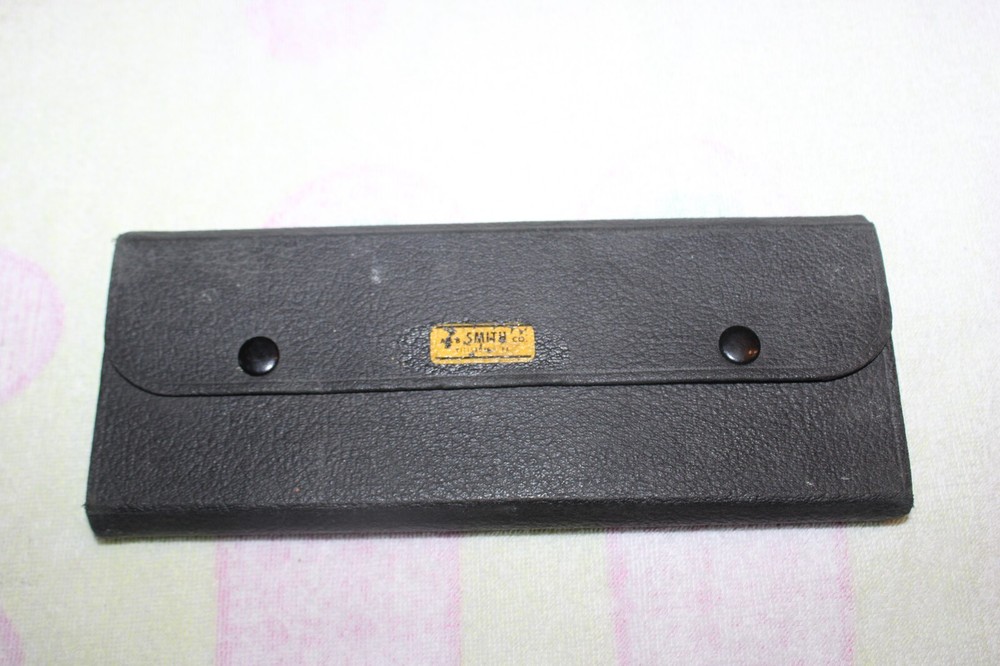 Vintage A&B Smith Co Pittsburgh Drafting Draft Tool Set