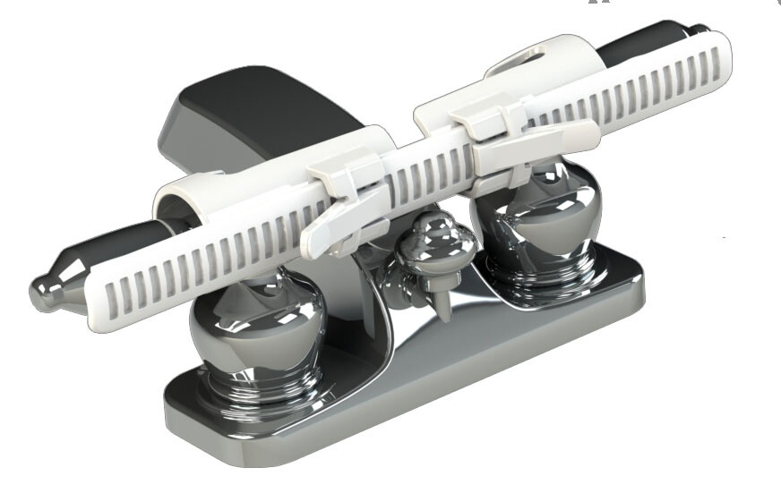 Faucet Handle Restraint