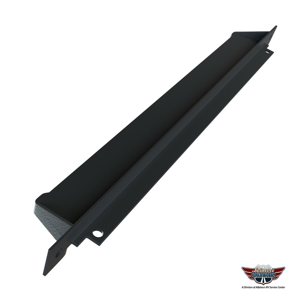 RV SCREEN DOOR SLIDER STOP HANDLE ONLY BLACK 12 INCH  NEW