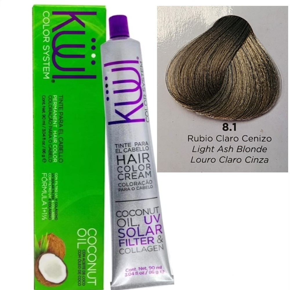 Tinte Kuul (Light Ash Blonde) #8.1