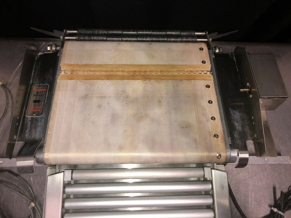 Genuine HOBART NSW MEATWRAPPING MACHINE Control Panel/Conveyor/Platform Assembly