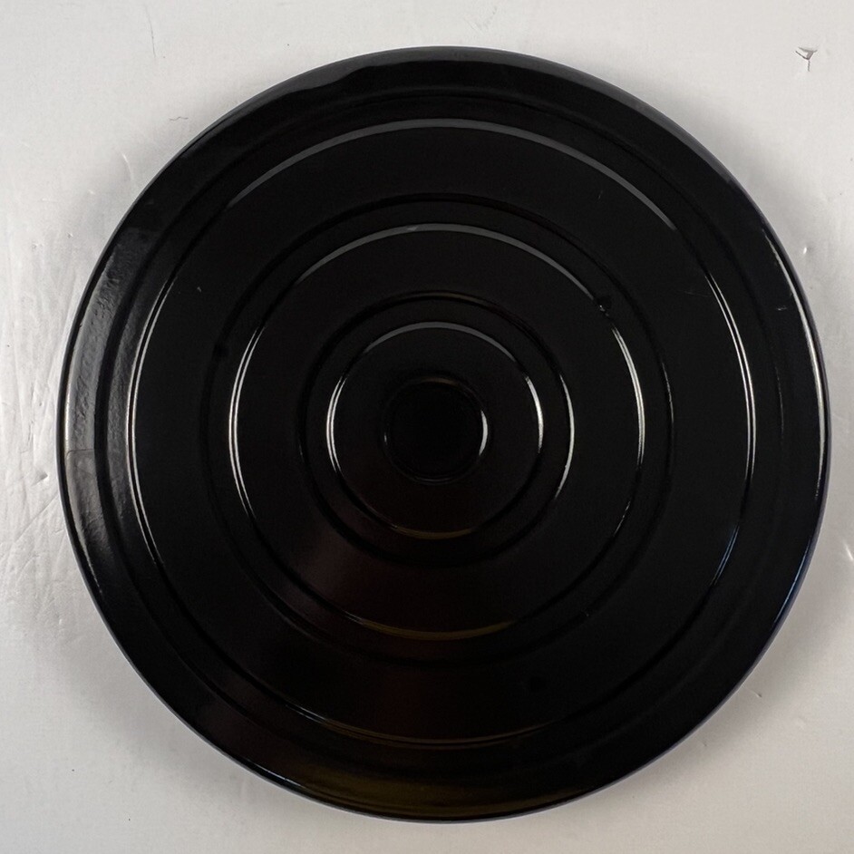 Nuwave Pro Infrared Oven Replacement Base Tray Drip Pan Black Model 20621
