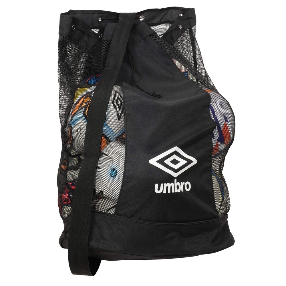 Umbro Ballsack Bag-Black, one Size