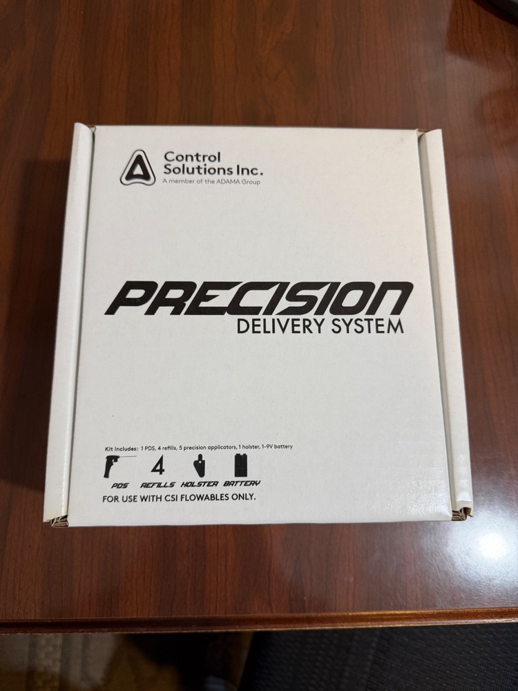 Control solutions precision delivery system Doxem Precise