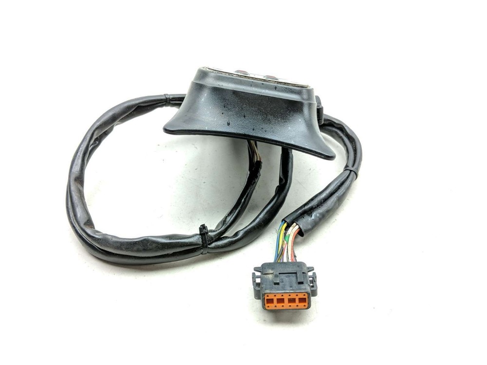 02 Harley Ultra Classic Electra Glide FLHTCUI Dash Button Control Panel