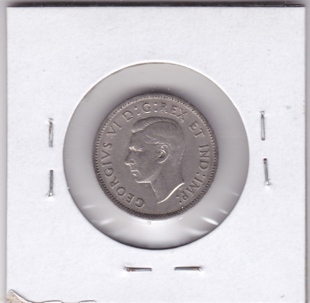 1940 Canada 5 Cents L8