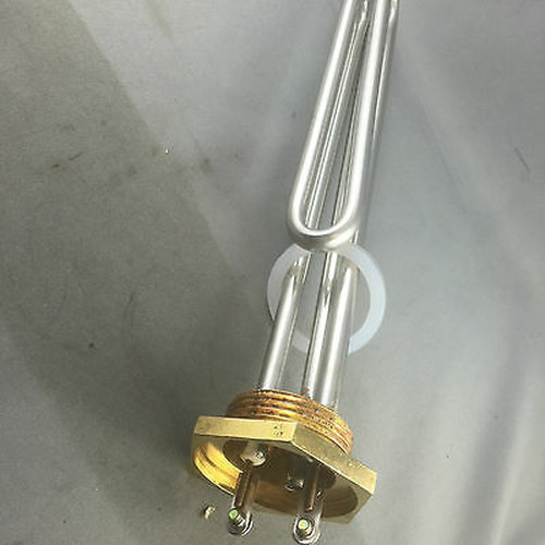 HOT WATER ELEMENT STAINLESS STEEL HEATER WATER BOILER 3600W 1 1/4" BSP