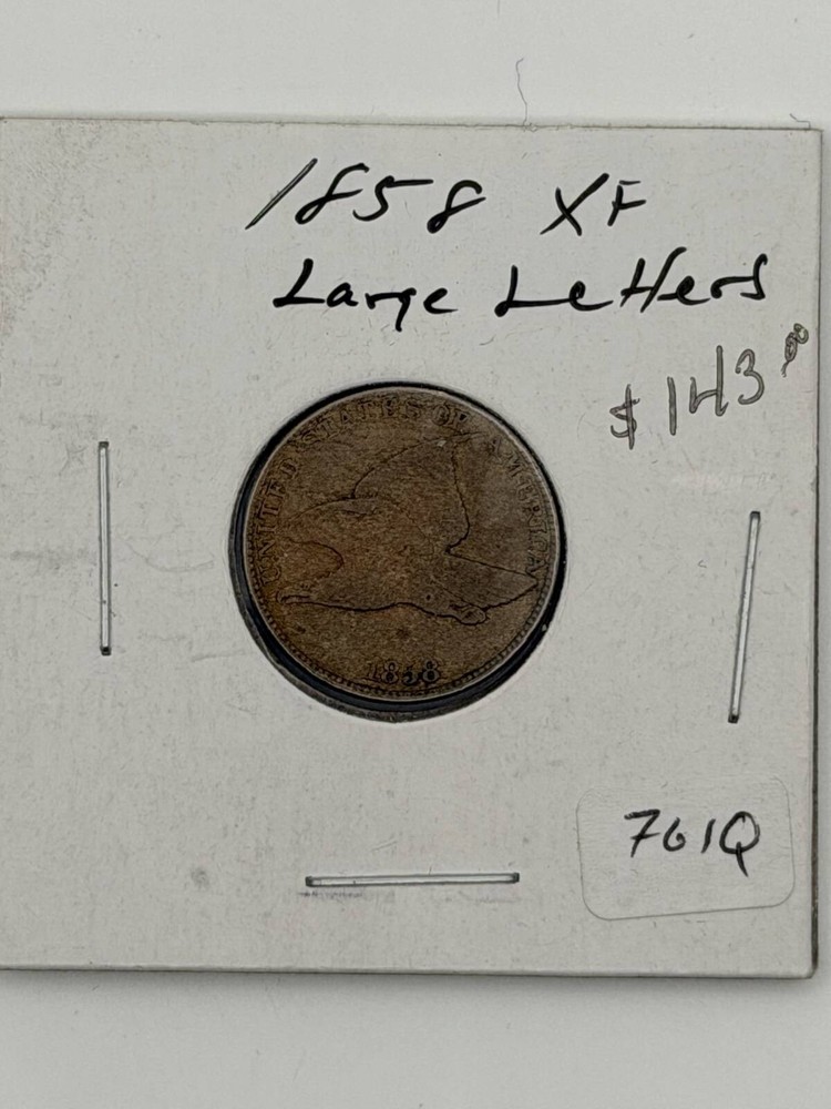 1858 Small Cents Flying Eagle