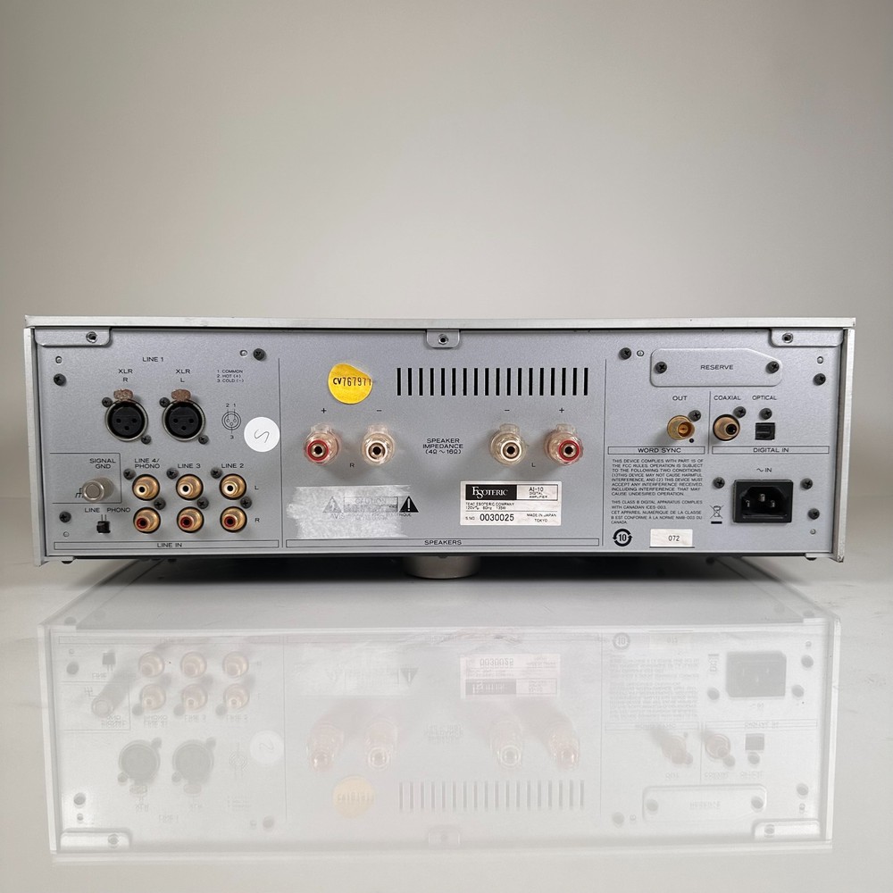 Esoteric AI-10 Integrated Amplifier; AS-IS