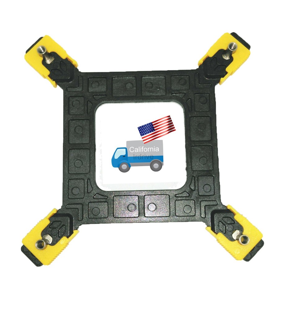 NEW Backplate Bracket Holder for Intel PC Motherboard Socket LGA 775 CPU Cooler