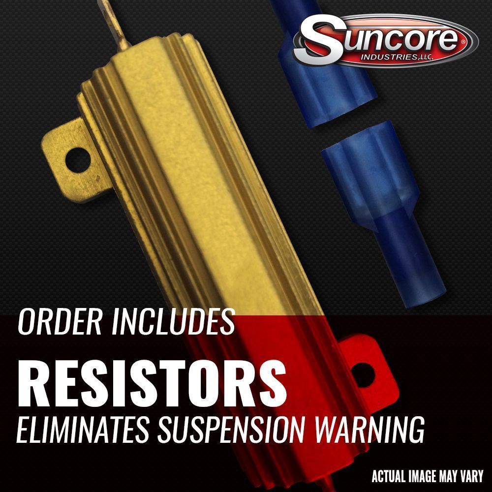 2007-2018 GMC Yukon Front & Rear Passive Suspension Conversion Kit