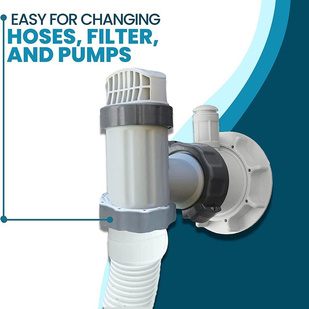 Large Pool Plunger Valve Assembly Piston valve Replacement Plunger Valve